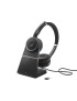 7599-848-199 7599-848-199 Jabra Evolve 75 SE UC Stereo - Headset - on-ear Bluetooth wireless active noise cancelling USB with...