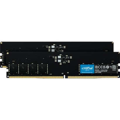 CT2K32G56C46U5 CT2K32G56C46U5 Crucial Memory Module 64 Gb 2 X 32 Gb Ddr5 5600 Mhz