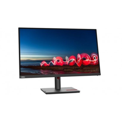 63A3GAT1EU 63A3GAT1EU Lenovo T27H-30 68.6 Cm (27") 2560 X 1440 Pixels Quad Hd Black