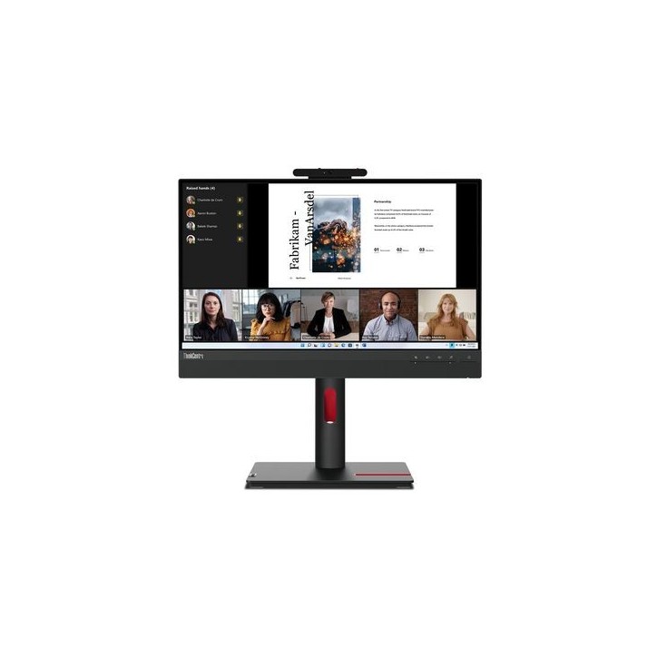 12N8GAT1EU Lenovo Thinkcentre Tiny-In-One 22 Led Display 54.6 Cm (21.5") 1920 X 1080 Pixels Full Hd Black
