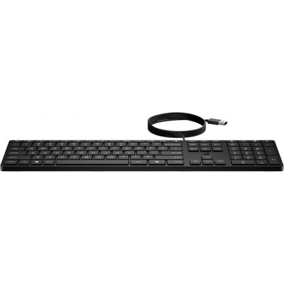 9SR37AA#BCM 9SR37AABCM HP 320K Wired Keyboard Czech/Slovakia