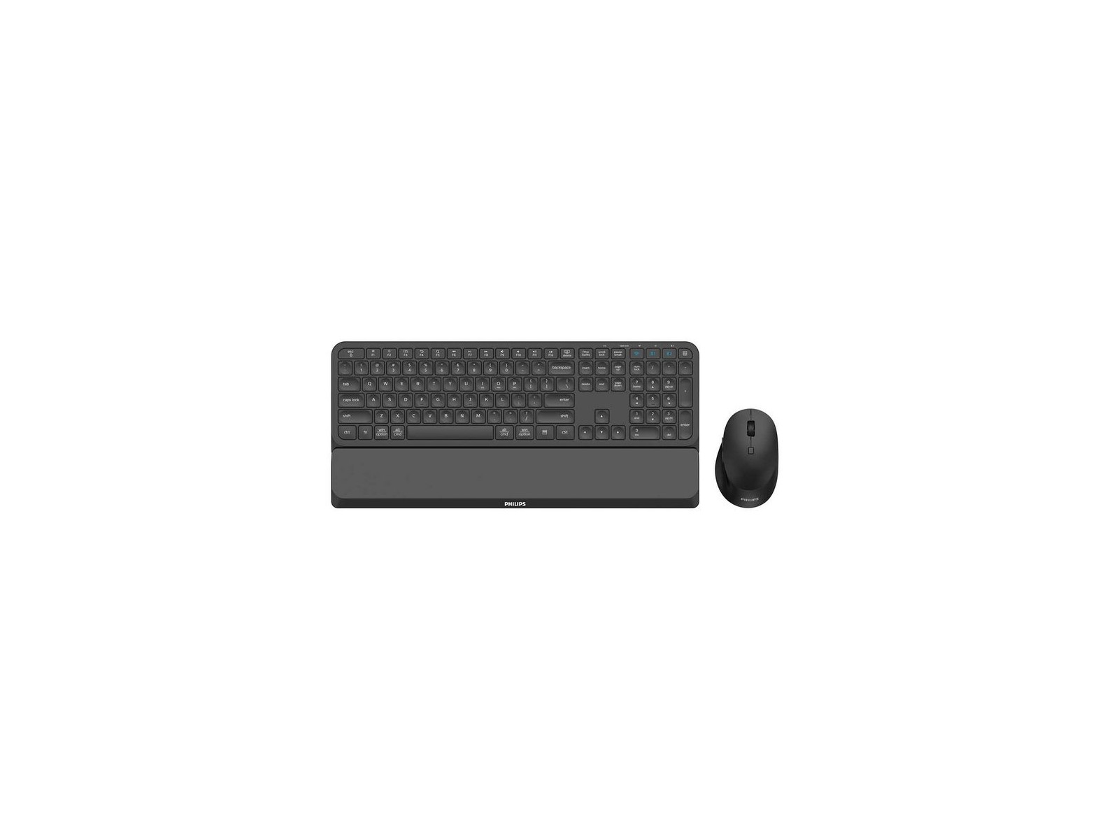 SPT6607B/21 SPT6607B/21 Philips 6000 series SPT6607B keyboard Mouse included RF Wireless + Bluetooth Black, Nordic Language SPT6607B/21 SPT6607B/21 Philips 6000 series SPT6607B keyboard Mouse included RF Wireless + Bluetooth Black, Nordic Language