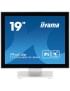 T1932MSC-W1SAG T1932MSC-W1SAG iiyama 19" WHITE PCAP-10P Anti-Glare, Bezel Free,IPS,1280x1024,Speakers,VGA,DP,HDMI,215cd/m²,US...