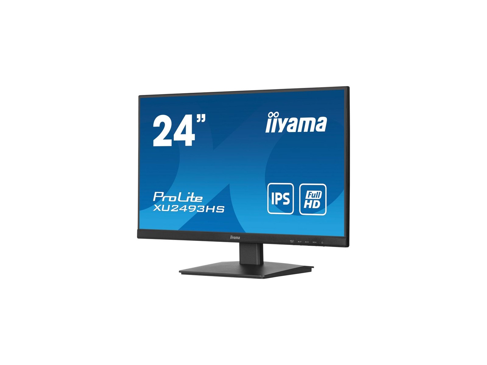 XU2493HS-B6 XU2493HS-B6 iiyama 24" ETE IPS-panel, 1920x1080@100Hz, 4ms, 250cd/m², Speakers, HDMI, DisplayPort (23,8" VIS) XU2493HS-B6 XU2493HS-B6 iiyama 24" ETE IPS-panel, 1920x1080@100Hz, 4ms, 250cd/m², Speakers, HDMI, DisplayPort (23,8" VIS)