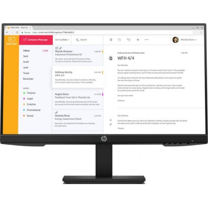 7VH44AT HP P24h G4 LED display 60.5 cm (23.8") 1920 x 1080 pixels Full HD IPS