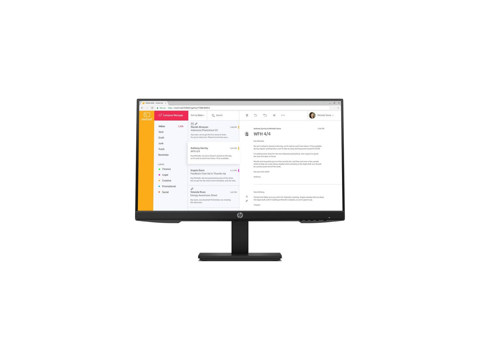 7VH44AT 7VH44AT HP P24h G4 LED display 60.5 cm (23.8") 1920 x 1080 pixels Full HD IPS 7VH44AT 7VH44AT HP P24h G4 LED display 60.5 cm (23.8") 1920 x 1080 pixels Full HD IPS