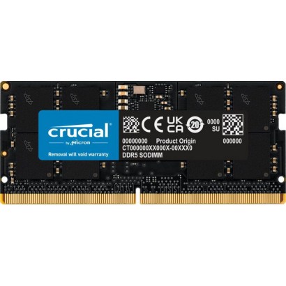 CT16G48C40S5 Crucial Memory Module 16 Gb 1 X 16 Gb Ddr5 4800 Mhz