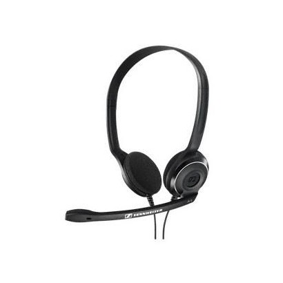 504197 504197 EPOS PC 8 USB, Uni-directional, 42 - 17000Hz, 2m, Black