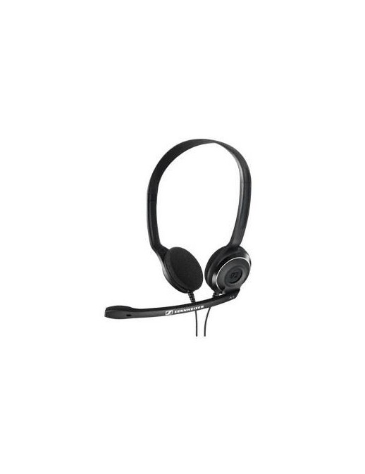 504197 504197 EPOS PC 8 USB, Uni-directional, 42 - 17000Hz, 2m, Black