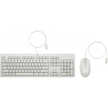 286J4AA#ABY 286J4AAABY HP 225 Wired Mouse and Keyboard Combo Denmark
