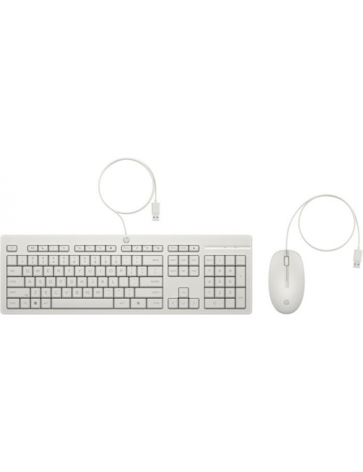 286J4AA#ABY 286J4AAABY HP 225 Wired Mouse and Keyboard Combo Denmark
