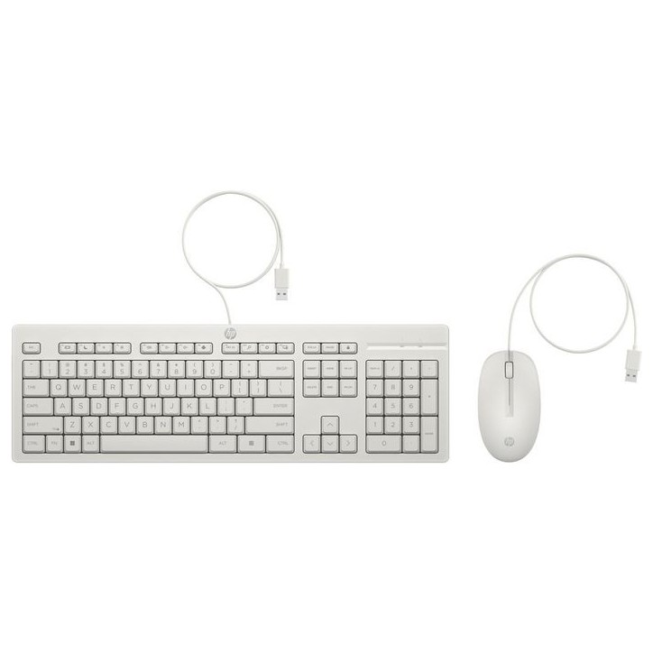 286J4AAABY HP 225 Wired Mouse and Keyboard Combo Denmark