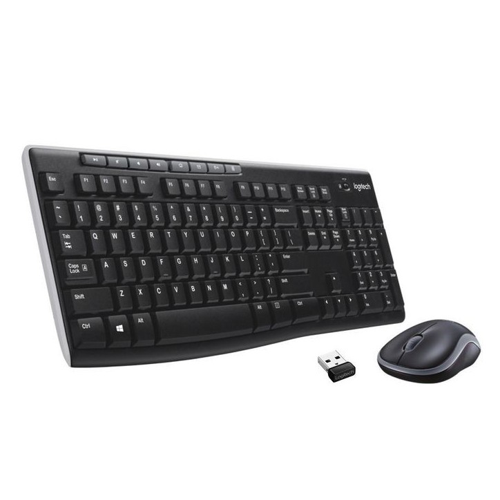 920004508 Logitech MK270 Wireless Keyboard and Mouse Combo 0 Wh