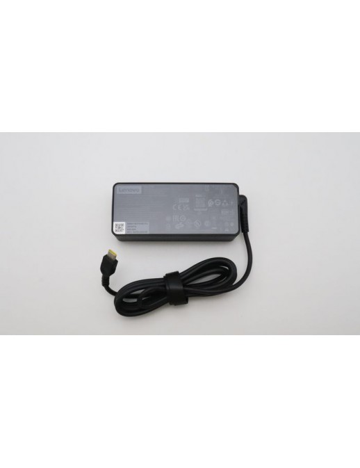 5A11E21011 Lenovo 65W AC adapter with Power Delivery, 3 output voltages (20V, 15V, 9V, 5V), 3-pin design, worldwide compatibilit