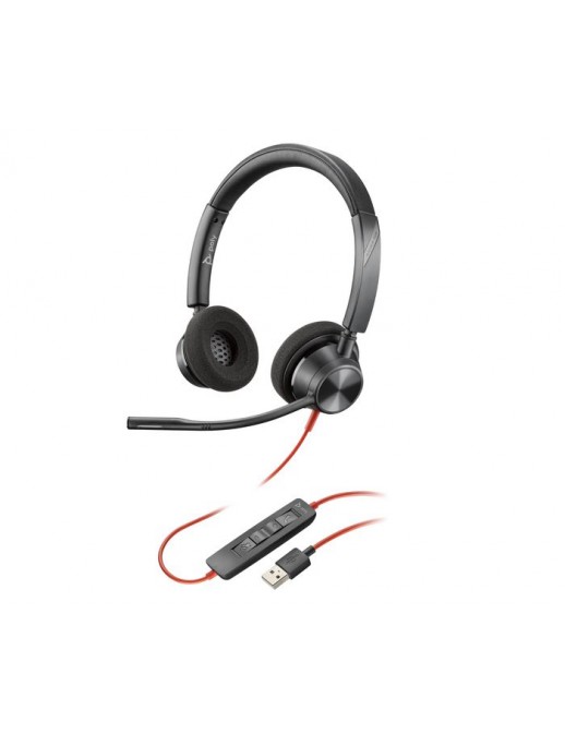 76J16AA 76J16AA HP Blackwire 3320 USB-A Headset 213934-101