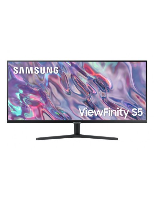 LS34C500GAUXEN Samsung Viewfinity S5 S50Gc 86.4 Cm (34") 3440 X 1440 Pixels Ultrawide Quad Hd Led Black