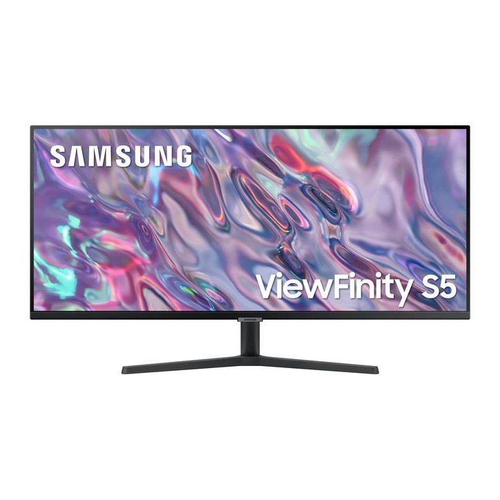 LS34C500GAUXEN Samsung Viewfinity S5 S50Gc 86.4 Cm (34") 3440 X 1440 Pixels Ultrawide Quad Hd Led Black LS34C500GAUXEN Samsung Viewfinity S5 S50Gc 86.4 Cm (34") 3440 X 1440 Pixels Ultrawide Quad Hd Led Black
