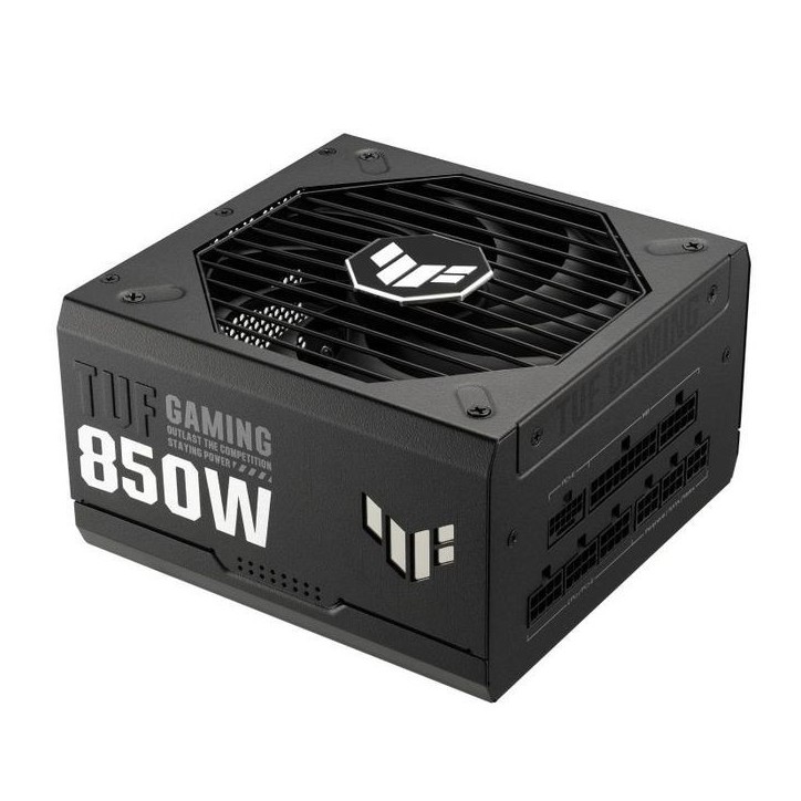 90YE00S2-B0NA00 Asus 850 watt, fully modular power supply, ATX 3.0 compatible, Axial-tech fan, PCB coating, double ball bearings