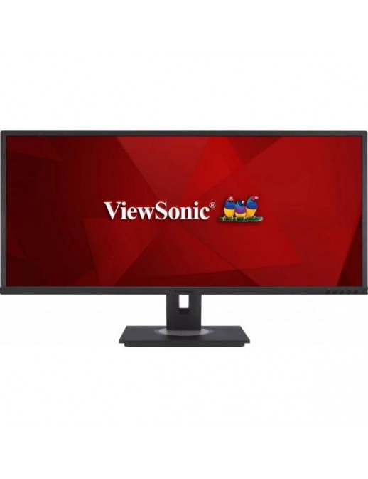 VG3419C ViewSonic 34.1", 3440x1440, 21:9, VA, LED, USB 3.2, HDMI 1.4, DP, RJ-45, RMS 2x 3W, 825x407.8-537.8x236 mm VS18575