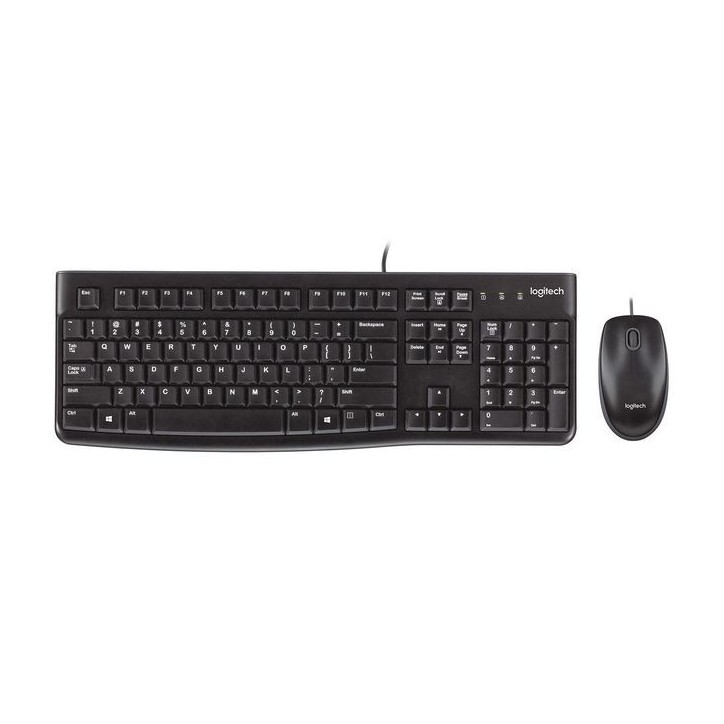 920-010022 Logitech MK120 - BLACK - DEU - EMEA