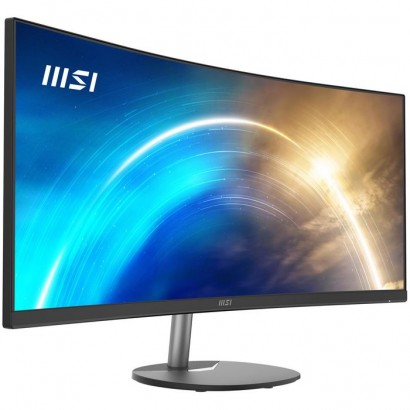 PRO MP341CQ MSI 34 Inch Curved Monitor, 1500R, Uwqhd (3440 X 1440), 21:9, 100Hz, Va, 4Ms, Hdmi,...