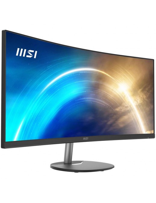 PRO MP341CQ MSI 34 Inch Curved Monitor, 1500R, Uwqhd (3440 X 1440), 21:9, 100Hz, Va, 4Ms, Hdmi, Vga, Built-In Speakers, Anti-Gla