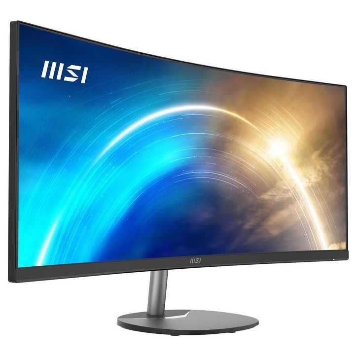 PRO MP341CQ MSI 34 Inch Curved Monitor, 1500R, Uwqhd (3440 X 1440), 21:9, 100Hz, Va, 4Ms, Hdmi, Vga, Built-In Speakers, Anti-Gla