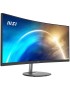 PRO MP341CQ PRO MP341CQ MSI 34 Inch Curved Monitor, 1500R, Uwqhd (3440 X 1440), 21:9, 100Hz, Va, 4Ms, Hdmi, Vga, Built-In Spe...