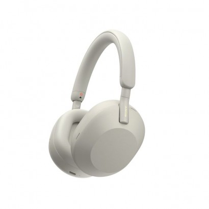 WH1000XM5S.CE7 WH1000XM5S.CE7 Sony Wh-1000Xm5 Headphones Wired & Wireless Head-Band Calls/Music Bluetooth Silver, White 1037824