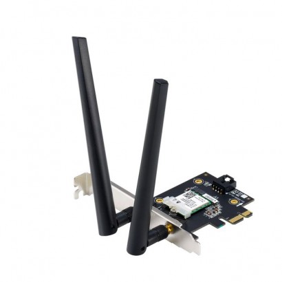 90IG07I0-ME0B10 90IG07I0-ME0B10 Asus WiFi 6E, Bluetooth 5.2, PCI-Express, 2.4GHz / 5GHz / 6GHz, 49.7g Yes Features DSE