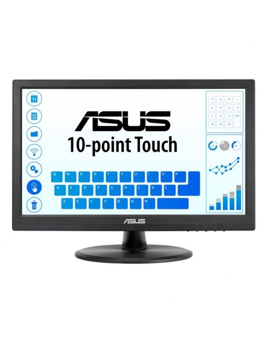 90LM02G1-B04170 Asus Vt168Hr 39.6 Cm (15.6") 1366 X 768 Pixels Wxga Led Touchscreen Black