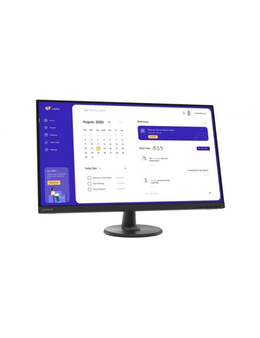 66FDGAC2EU 66FDGAC2EU Lenovo D32U-40 80 Cm (31.5") 3840 X 2160 Pixels 4K Ultra Hd Led Black