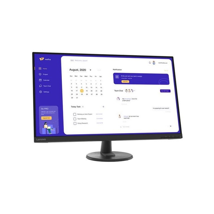 66FDGAC2EU Lenovo D32U-40 80 Cm (31.5") 3840 X 2160 Pixels 4K Ultra Hd Led Black 66FDGAC2EU Lenovo D32U-40 80 Cm (31.5") 3840 X 2160 Pixels 4K Ultra Hd Led Black