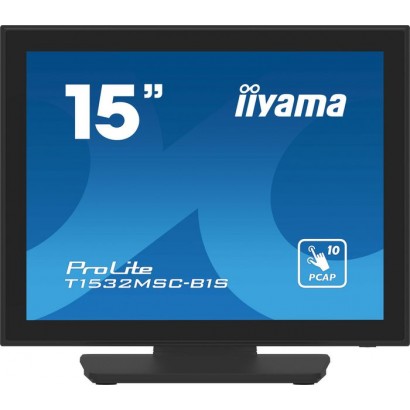 T1532MSC-B1S iiyama 15" PCAP Bezel Free Front