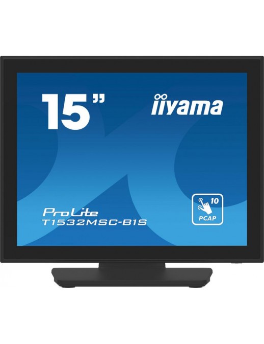 T1532MSC-B1S iiyama 15" PCAP Bezel Free Front