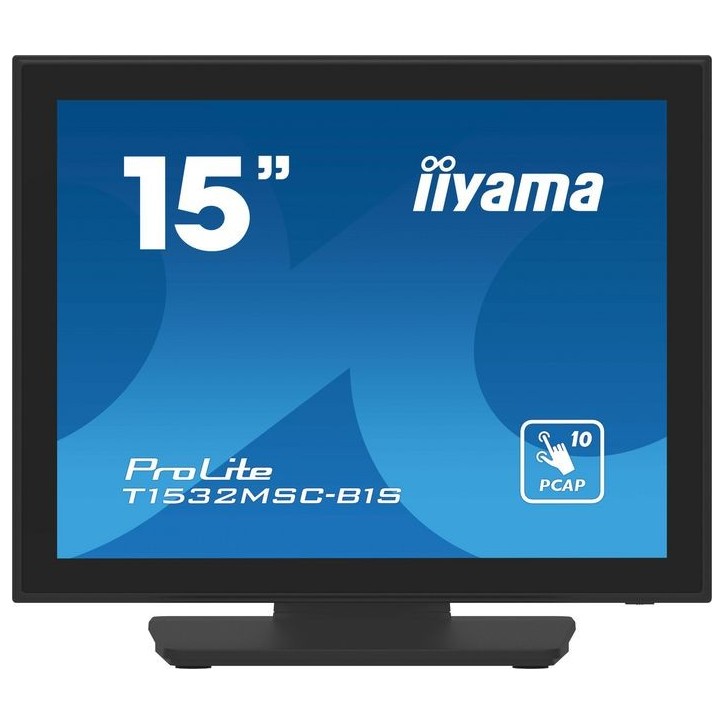 T1532MSC-B1S iiyama 15" PCAP Bezel Free Front