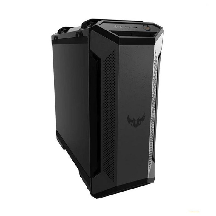 90DC0012-B49000 Asus ATX Mid Tower, ATX/micro ATX/Mini ITX/EATX, 4 x 2.5”/3.5”, 3x 2.5", Front: 3x 120mm AURA RGB (1200RPM), Rea