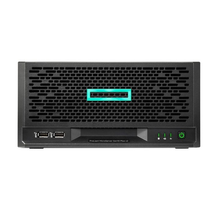 P54644-421 Hewlett Packard Enterprise Proliant Microserver Gen10+ V2 Server Ultra Micro Tower 4.1 Ghz 16 Gb Ddr4-Sdram 180 W