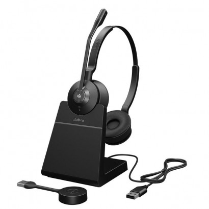 9559-455-111 9559-455-111 Jabra Engage 55 Headset Wireless Head-Band Office/Call Center Black, Titanium