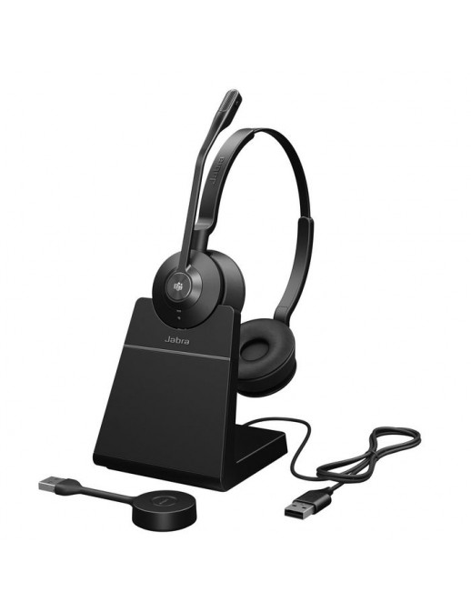 9559-455-111 9559-455-111 Jabra Engage 55 Headset Wireless Head-Band Office/Call Center Black, Titanium