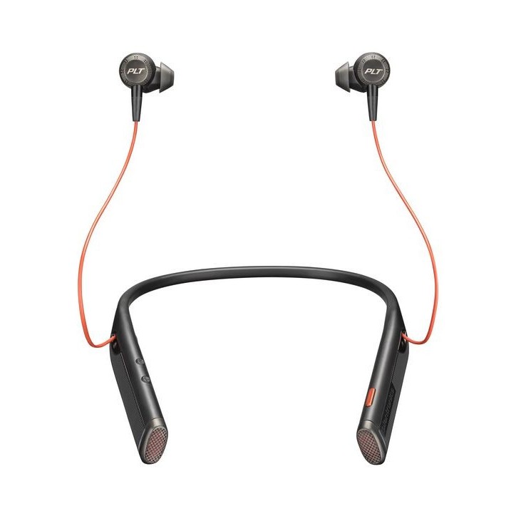 7D7G5AA HP Voyager 6200 Black Headset 208748-101