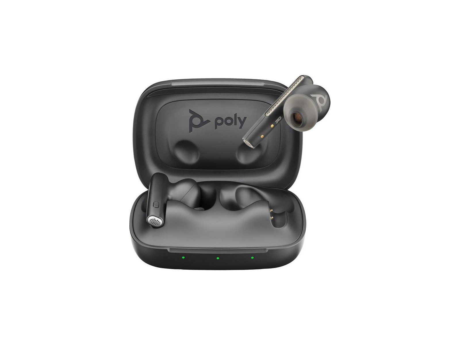 220756-01 220756-01 Poly Ee 60 Uc, Basic Charge Case, Usb-A, Carbon Black (P/N 220756-01) 7Y8H3AA