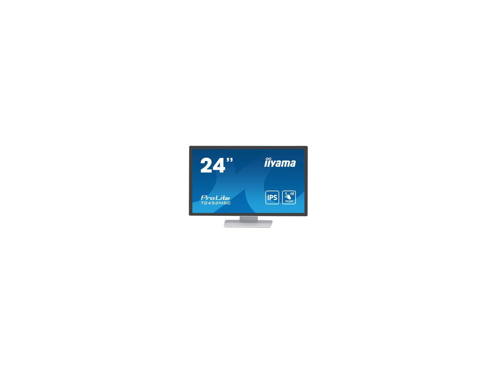 T2452MSC-W1 T2452MSC-W1 iiyama Prolite T2452MSC 24" WHITE PCAP, 10P, 1920x1080,IPS-panel,Flat Bezel Free Glass Front,HDMI,DP,... T2452MSC-W1 T2452MSC-W1 iiyama Prolite T2452MSC 24" WHITE PCAP, 10P, 1920x1080,IPS-panel,Flat Bezel Free Glass Front,HDMI,DP,...