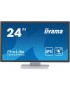 T2452MSC-W1 T2452MSC-W1 iiyama Prolite T2452MSC 24" WHITE PCAP, 10P, 1920x1080,IPS-panel,Flat Bezel Free Glass Front,HDMI,DP,...