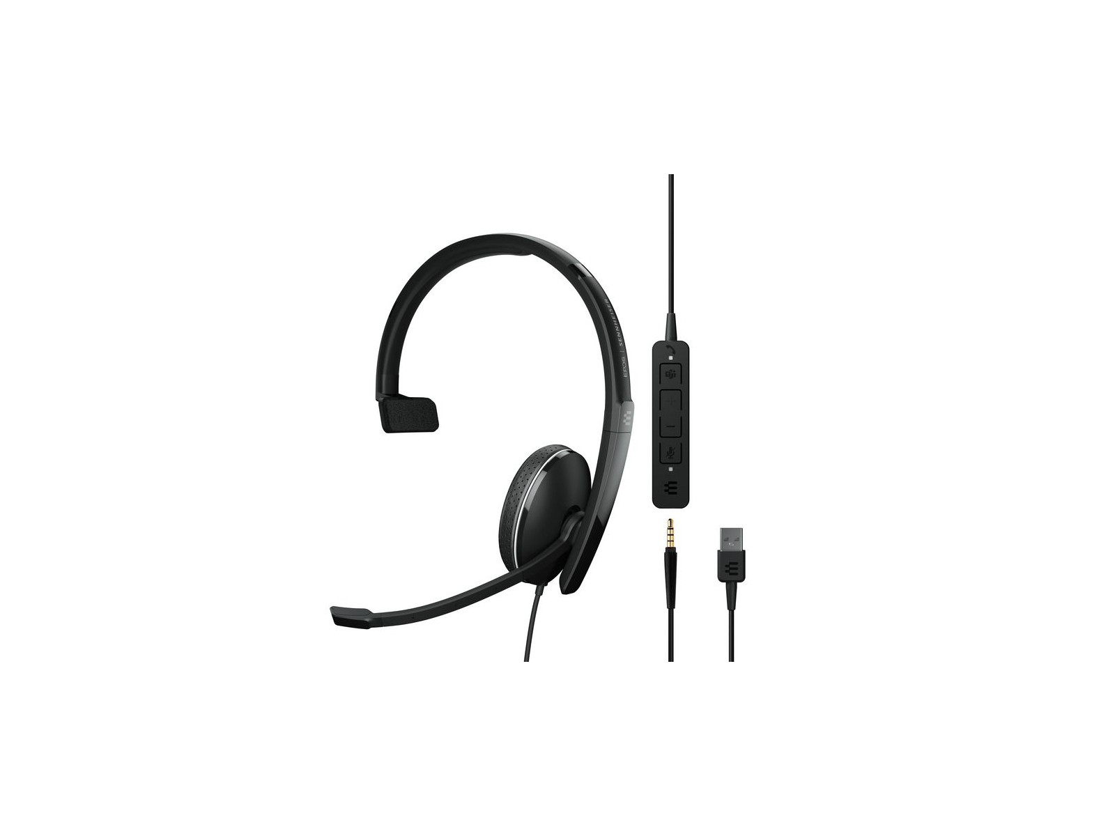 1000900 1000900 EPOS Sennheiser Adapt 135T USB II - ADAPT 100 Series headset on-ear wired USB 3.5 mm jack black Certified for... 1000900 1000900 EPOS Sennheiser Adapt 135T USB II - ADAPT 100 Series headset on-ear wired USB 3.5 mm jack black Certified for...