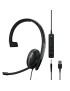1000900 1000900 EPOS Sennheiser Adapt 135T USB II - ADAPT 100 Series headset on-ear wired USB 3.5 mm jack black Certified for...