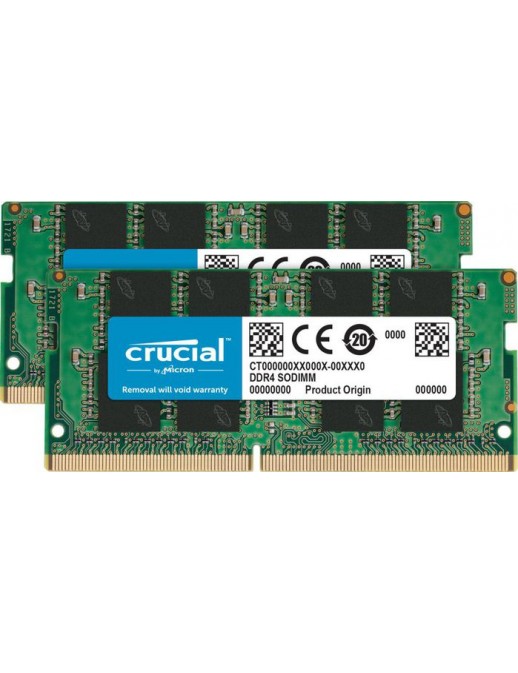 CT2K8G4SFRA32A Crucial Memory Module 16 Gb 2 X 8 Gb Ddr4 3200 Mhz