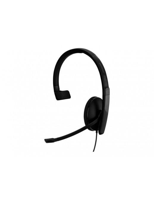 1000903 EPOS SENNHEISER ADAPT 130T USB-C II - ADAPT 100 Series headset on-ear wired USB-C black Certified for Microsoft Teams Op