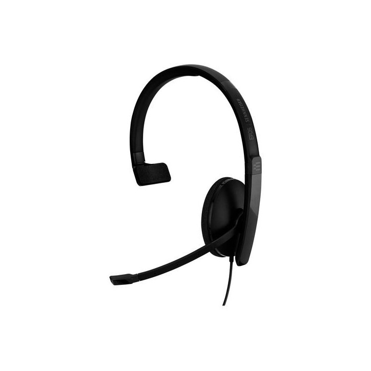 1000903 EPOS SENNHEISER ADAPT 130T USB-C II - ADAPT 100 Series headset on-ear wired USB-C black Certified for Microsoft Teams Op 1000903 EPOS SENNHEISER ADAPT 130T USB-C II - ADAPT 100 Series headset on-ear wired USB-C black Certified for Microsoft Teams Op
