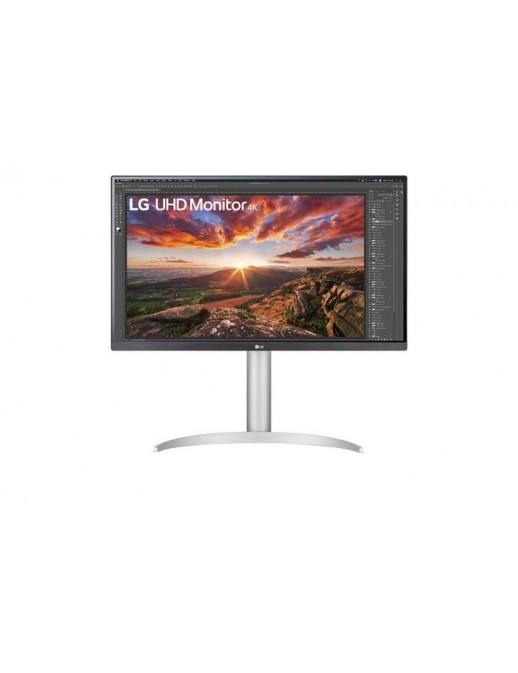 27UP85NP-W LG 68.6 Cm (27") 3840 X 2160 Pixels 4K Ultra Hd Led Silver